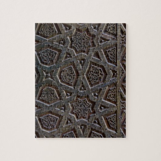 Islamitisch geometrisch patroon legpuzzel (Verticaal)