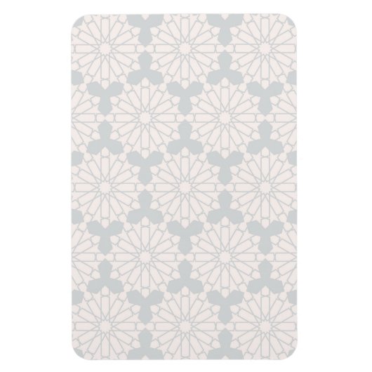 Islamitisch geometrisch patroon magneet (Verticaal)