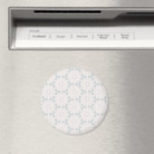 Islamitisch geometrisch patroon magneet (Insitu (Vaatwasser))