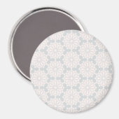 Islamitisch geometrisch patroon magneet (Voorkant / Achterkant)