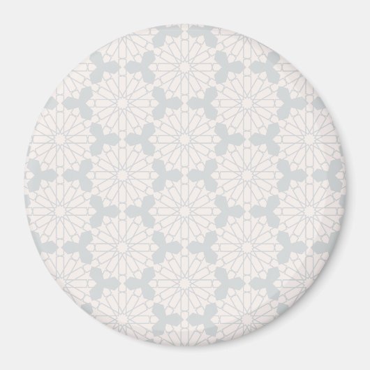Islamitisch geometrisch patroon magneet (Voorkant)