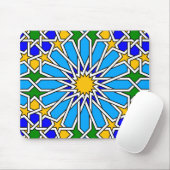 Islamitisch geometrisch patroon Mousepad Muismat (Met muis)