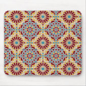 Islamitisch geometrisch patroon Mousepad Muismat (Voorkant)