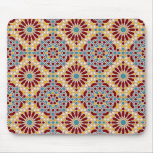 Islamitisch geometrisch patroon Mousepad Muismat