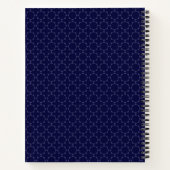 Islamitisch geometrisch patroon notitieboek (Achterkant)