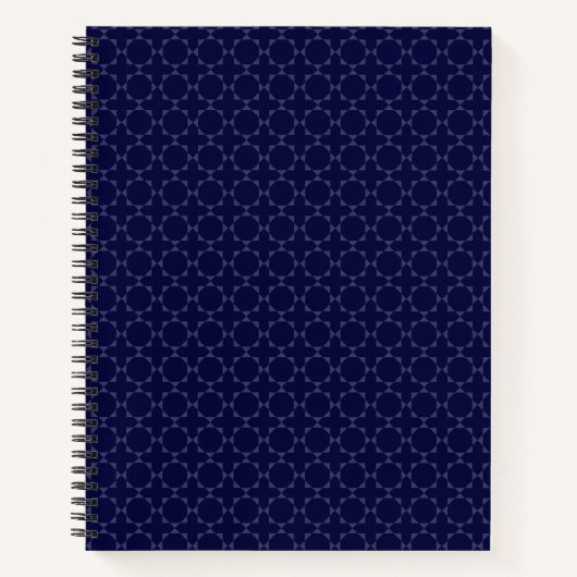 Islamitisch geometrisch patroon notitieboek (Voorkant)