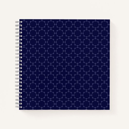 Islamitisch geometrisch patroon notitieboek (Voorkant)