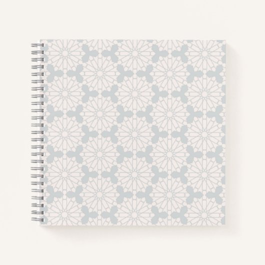 Islamitisch geometrisch patroon notitieboek (Voorkant)