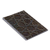 Islamitisch geometrisch patroon notitieboek (Rechterzijde)