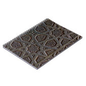 Islamitisch geometrisch patroon notitieboek (Linkerzijde)