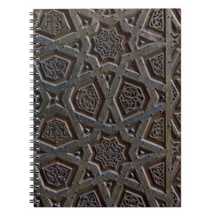 Islamitisch geometrisch patroon notitieboek