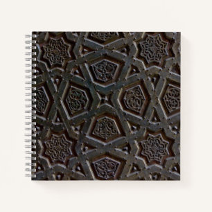 Islamitisch geometrisch patroon notitieboek