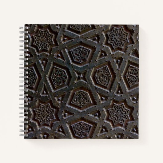Islamitisch geometrisch patroon notitieboek (Voorkant)