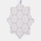Islamitisch geometrisch patroon ornament kaart (Links)