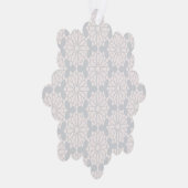 Islamitisch geometrisch patroon ornament kaart (Rechts)