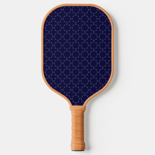 Islamitisch geometrisch patroon pickleball paddle (Voorkant)