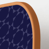Islamitisch geometrisch patroon pickleball paddle (Links Detail)