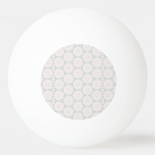 Islamitisch geometrisch patroon pingpongbal (Voorkant)