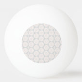 Islamitisch geometrisch patroon pingpongbal (Achterkant)