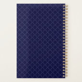 Islamitisch geometrisch patroon planner (Achterkant)