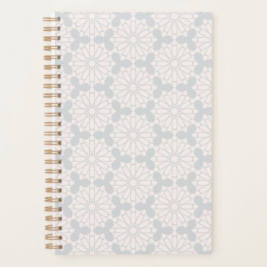 Islamitisch geometrisch patroon planner (Voorkant)