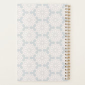 Islamitisch geometrisch patroon planner (Achterkant)