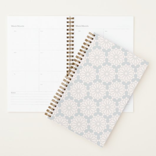 Islamitisch geometrisch patroon planner (Display)