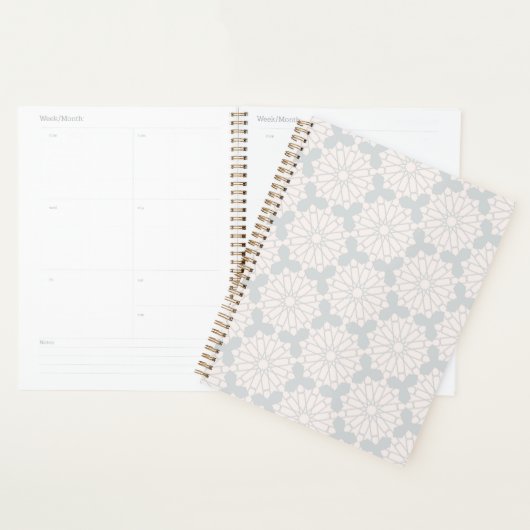 Islamitisch geometrisch patroon planner (Display)
