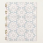Islamitisch geometrisch patroon planner (Voorkant)