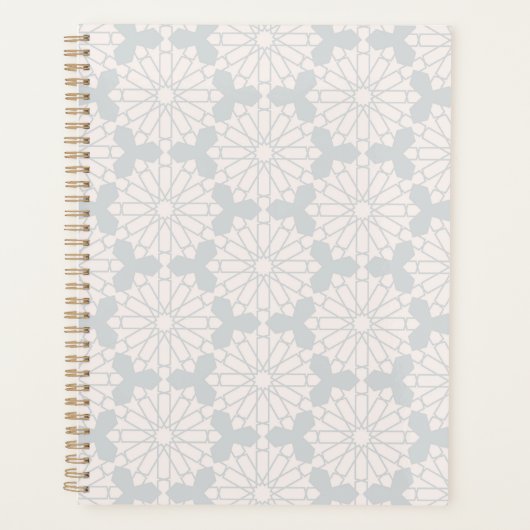 Islamitisch geometrisch patroon planner (Voorkant)