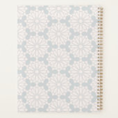 Islamitisch geometrisch patroon planner (Achterkant)