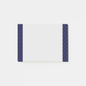 Islamitisch geometrisch patroon post-it® notes (Voorkant)