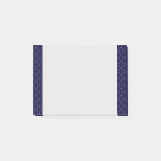 Islamitisch geometrisch patroon post-it® notes (Voorkant)
