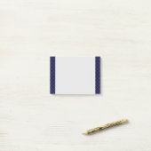 Islamitisch geometrisch patroon post-it® notes (Op bureau)