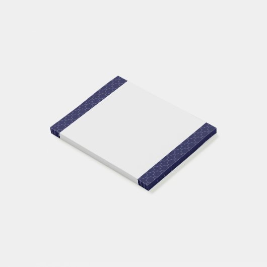 Islamitisch geometrisch patroon post-it® notes (Schuin)