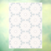 Islamitisch geometrisch patroon raamsticker (Vel 3)