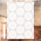 Islamitisch geometrisch patroon raamsticker (Vel 2)