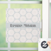 Islamitisch geometrisch patroon raamsticker (Huis)