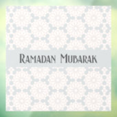 Islamitisch geometrisch patroon raamsticker (Vel 3)