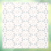 Islamitisch geometrisch patroon raamsticker (Vel 3)