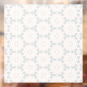 Islamitisch geometrisch patroon raamsticker (Vel 2)