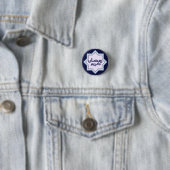 Islamitisch geometrisch patroon ronde button 3,2 cm (In situ)