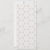 Islamitisch geometrisch patroon save the date (Voorkant)