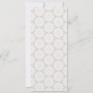 Islamitisch geometrisch patroon save the date