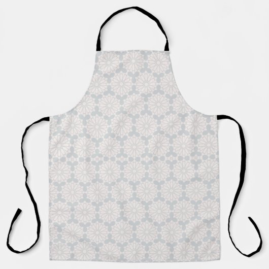 Islamitisch geometrisch patroon schort (Voorkant)