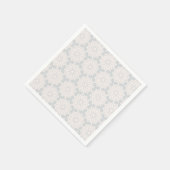 Islamitisch geometrisch patroon servet (Hoek)