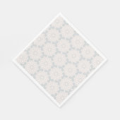 Islamitisch geometrisch patroon servet (Hoek)