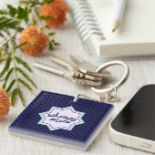 Islamitisch geometrisch patroon sleutelhanger (Voorkant Rechts)