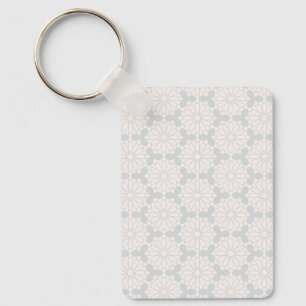 Islamitisch geometrisch patroon sleutelhanger