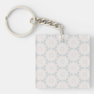 Islamitisch geometrisch patroon sleutelhanger